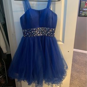 Royal Blue short dress